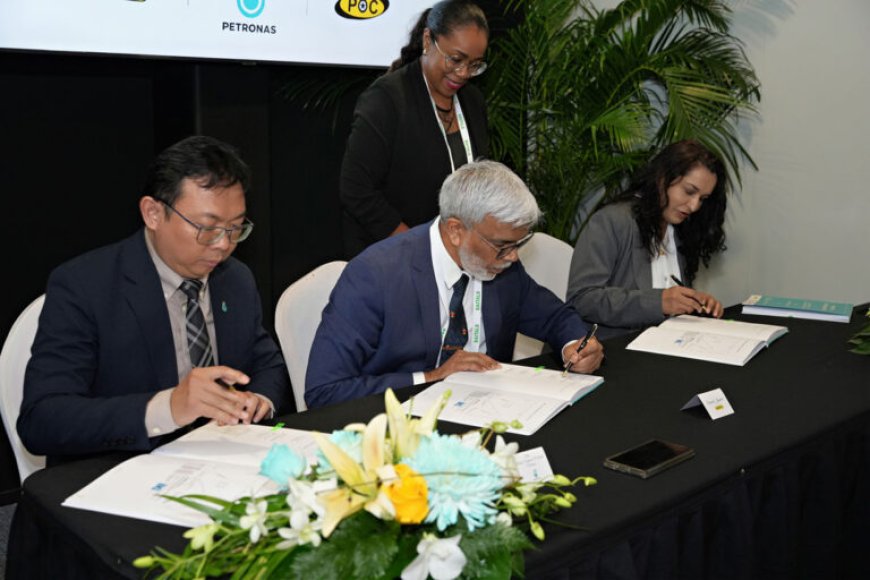 Staatsolie sluit strategische deal met Petronas voor diepzeeolie