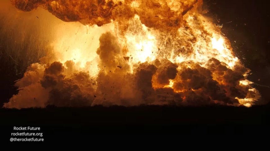 Opnieuw explosie bij SpaceX: Starship gaat in vlammen op tijdens test in Texas