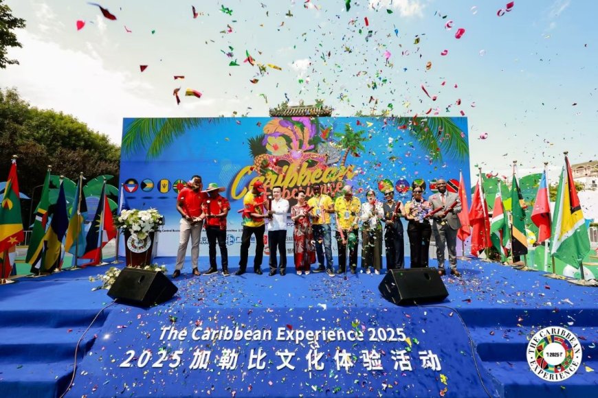 Suriname schittert op ‘Caribbean Experience 2025’ in Beijing