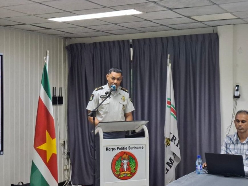 Korpschef Isaacs: ‘Er is sprake van enige mate van verruwing criminaliteit’