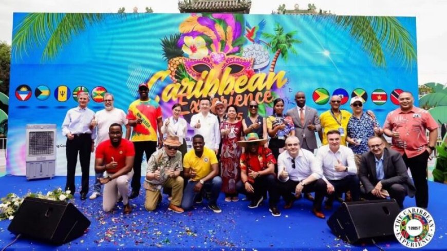 Awasa-dans en Surinaamse lekkernijen trekken publiek in China