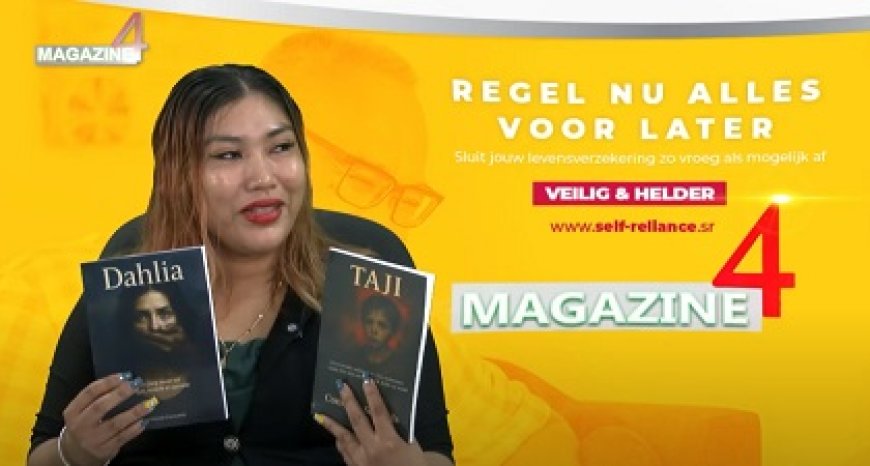 Consuella Simonds uit Apoera zet eenzaamheid om in schrijven van boeken