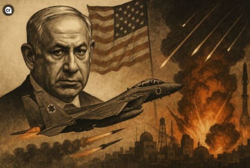 Een Nieuw Midden-Oosten gebouwd op oorlogsmisdaden: Netanyahu’s visie van door de VS gesteund