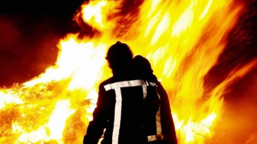 Kantoorruimte op Sosis-terrein volledig uitgebrand