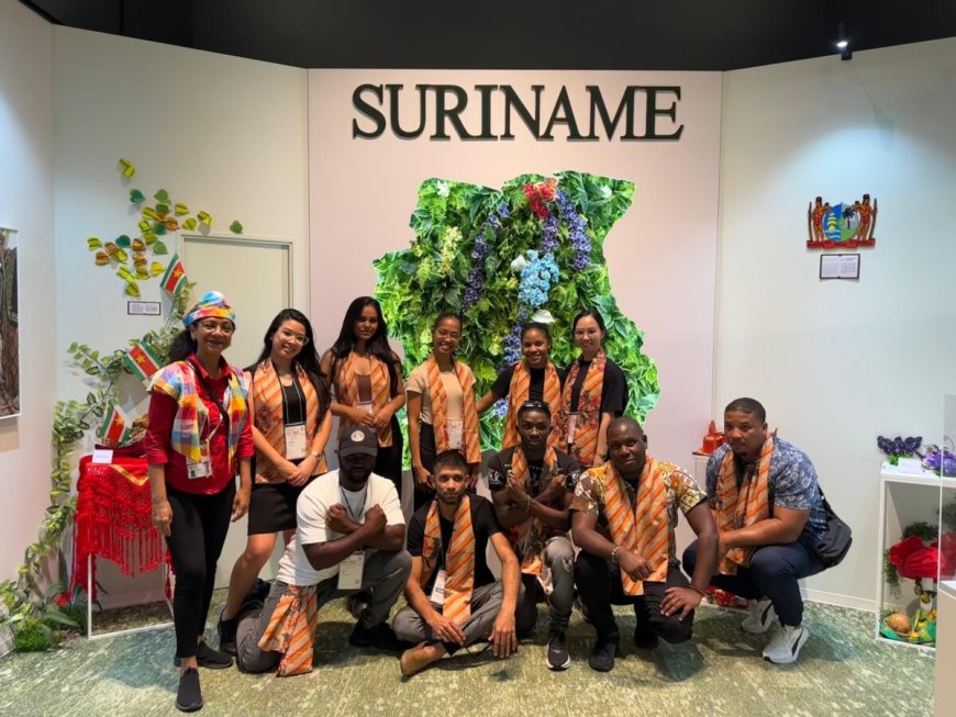 Suriname presenteert zich op National Day Suriname bij World Expo 2025 Osaka 