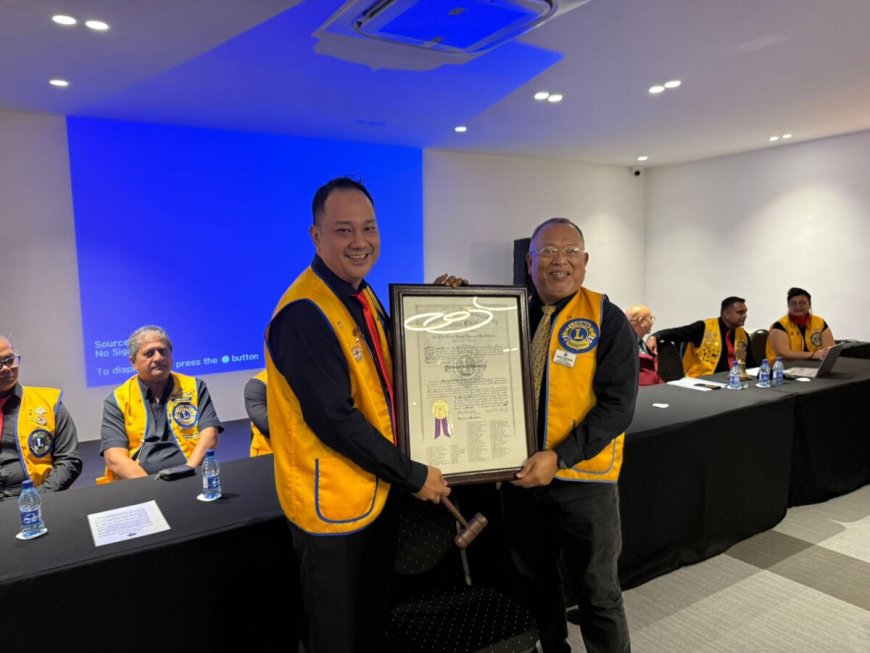 Lions Club Parwani-Shannon Liong-A-San benoemd tot President