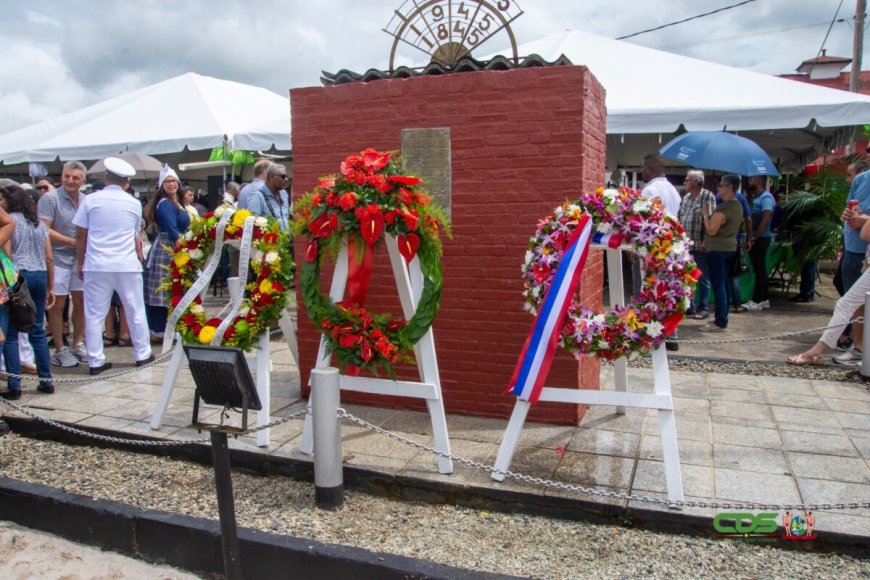 President Santokhi viert 180 jaar Boeroe-gemeenschap in Suriname