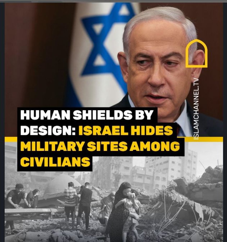 Israël beschuldigd van militaire installaties nabij burgergebieden