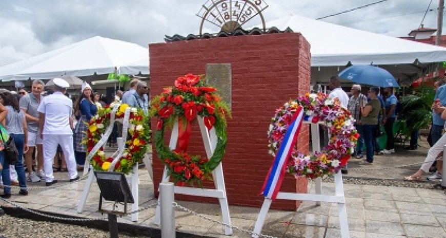 President: “Boeroe-verhaal deel groter Surinaams verhaal van diversiteit”