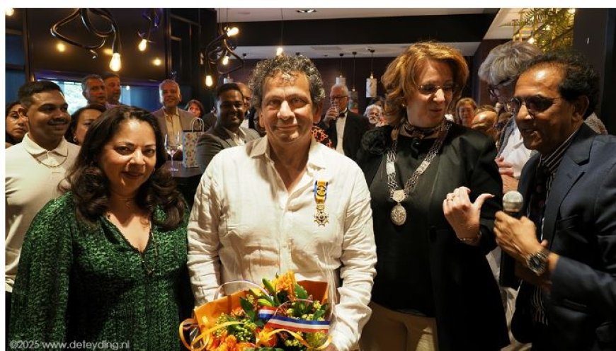 Interventiecardioloog Oemrawsingh benoemd tot Officier in de Orde van Oranje-Nassau
