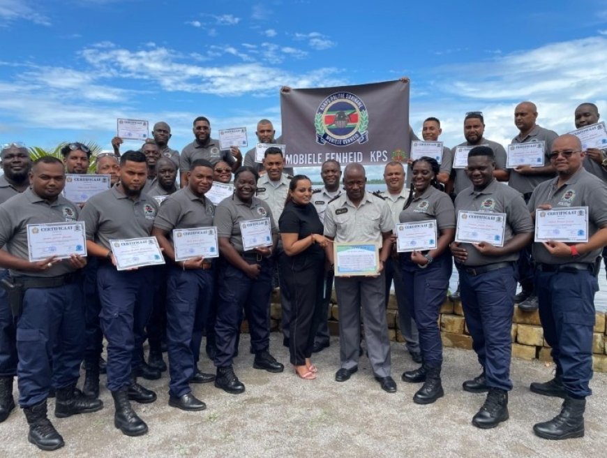 Vaardigheden ME’ers aangescherpt tijdens training