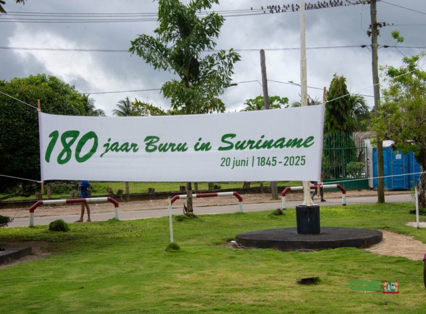 180 jaar Boeroes in Suriname gevierd in Saramacca