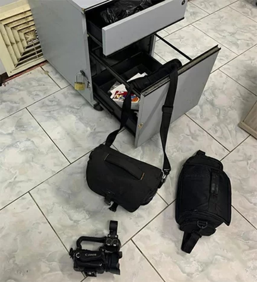 Ruimtes STVS overhoop gehaald bij inbraak; niets meegenomen