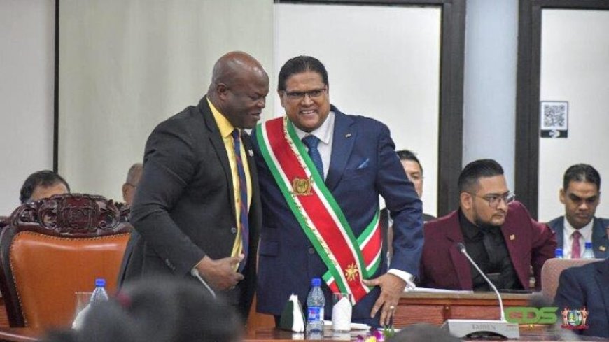 Betterson: “Termijn president en vicepresident eindigt op 16 juli 2025”