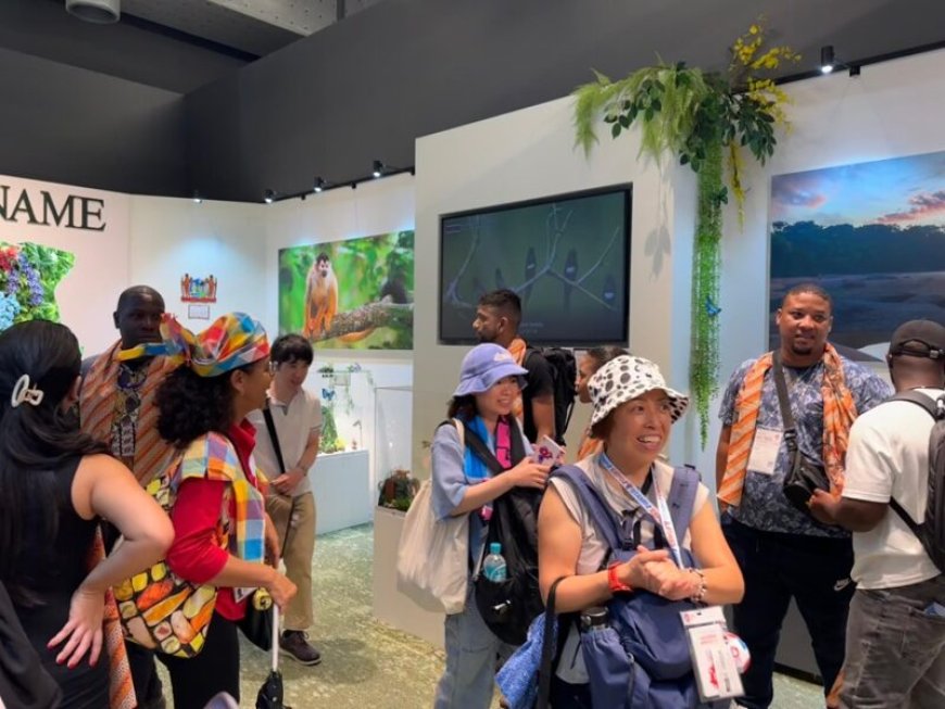 Aftellen naar National Day Suriname op World Expo 2025 in Osaka