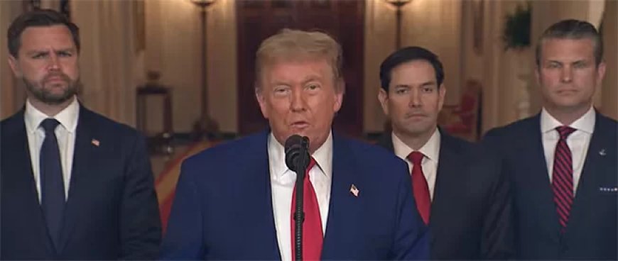 Trump: Als er geen vrede komt, slaan we opnieuw toe