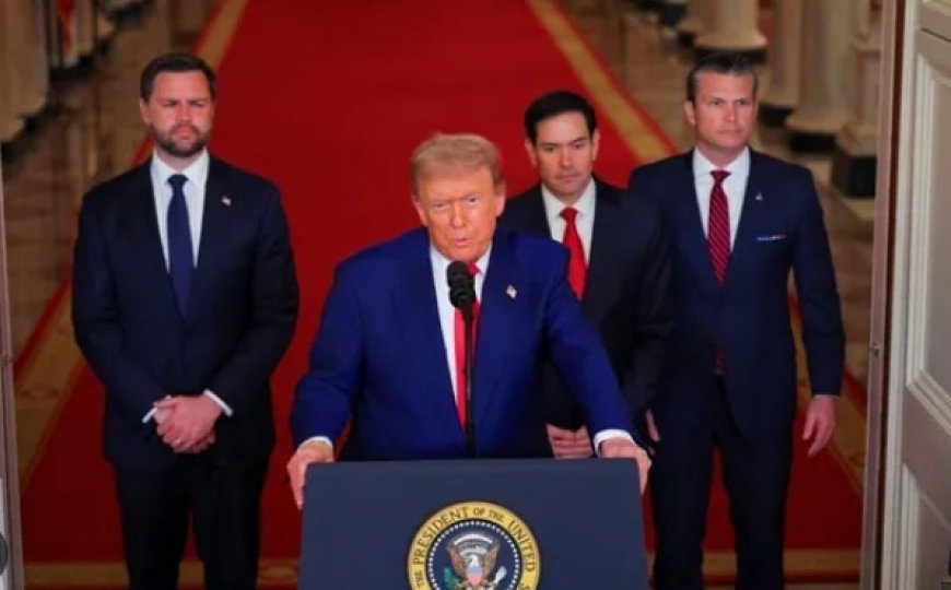 Trump: ‘Iran moet vrede sluiten of wordt opnieuw en harder getroffen’