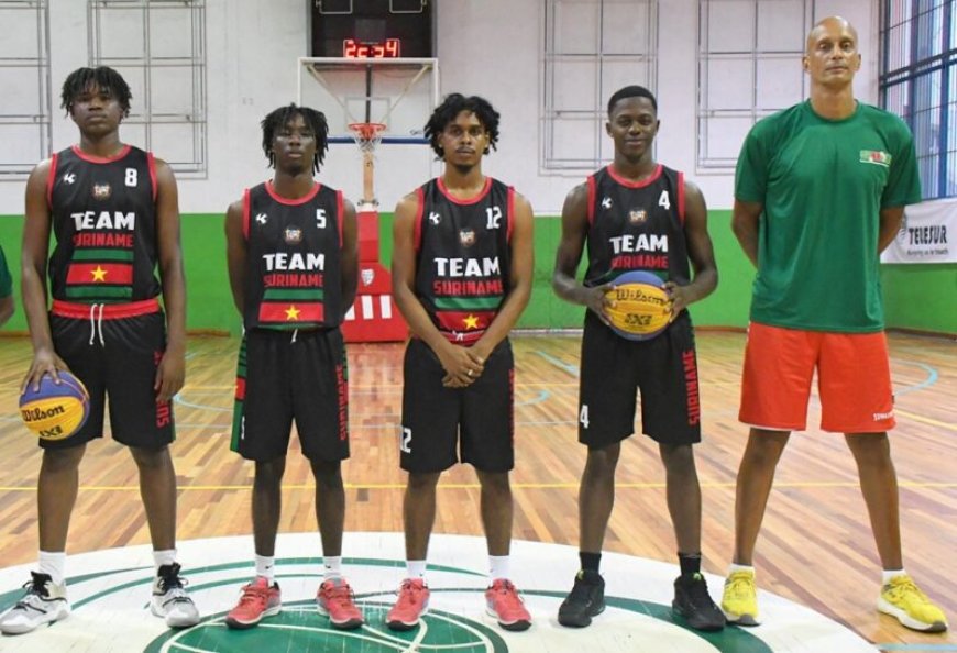 3×3-basketbalcoach Mike Nahar: ‘We gaan met frisse moed de volgende partijen spelen’