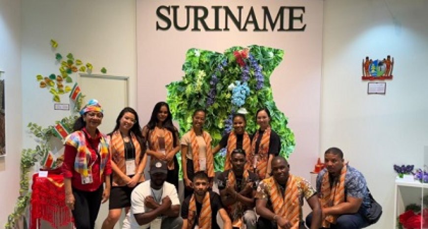 National Day Suriname bij Expo 2025 Osaka volop gaande