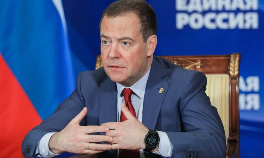 Buitengewone verklaring van Dmitri Medvedev: