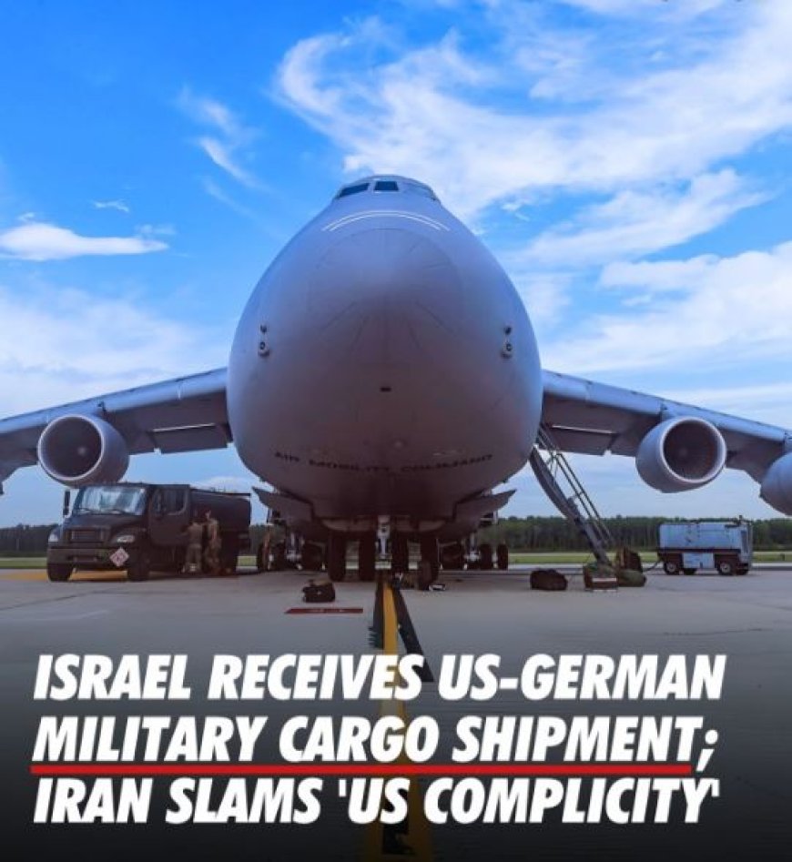 Israël ontvangt militaire steun van VS en Duitsland onder Operatie Rising Lion