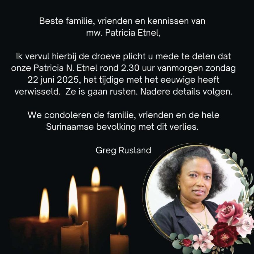 Rusland over Etnel: ze is gaan rusten