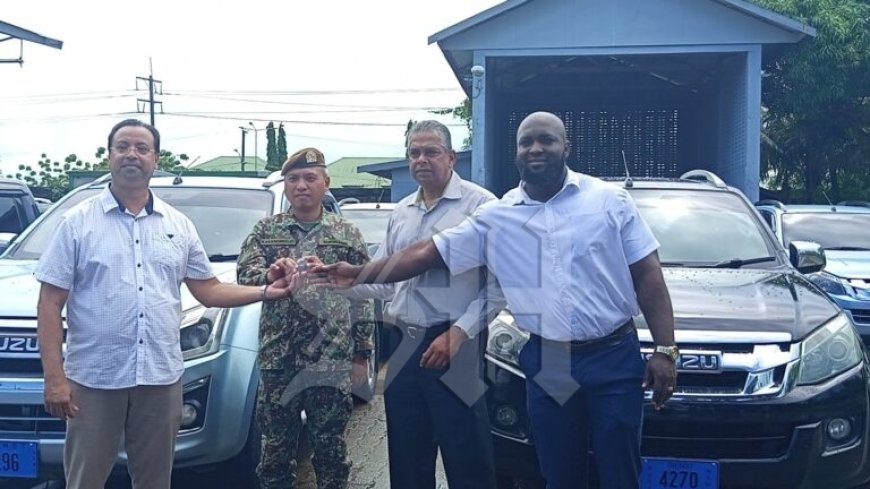 Meer investering nodig in menselijk kapitaal bij Meteorologische Dienst