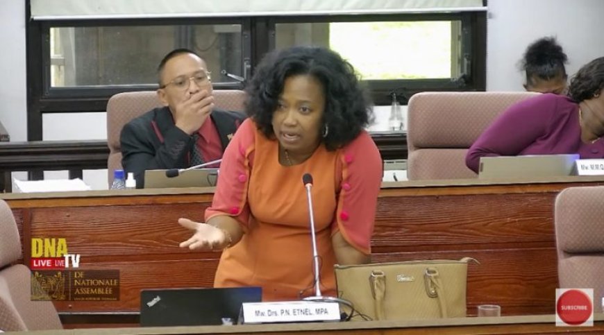 VHP betuigt medeleven na overlijden parlementariër Patricia Etnel