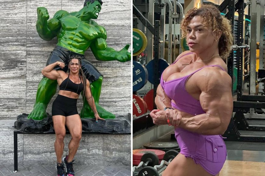 AlleenFans-ster “She-Hulk” bodybuilder Zunilda Hoyos Méndez met hamer doodgeslagen in Spanje.