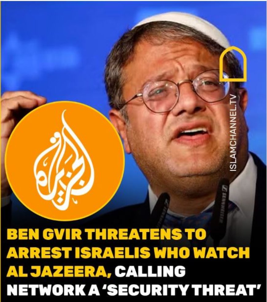 Israëlische minister Ben Gvir eist hardere aanpak Al Jazeera
