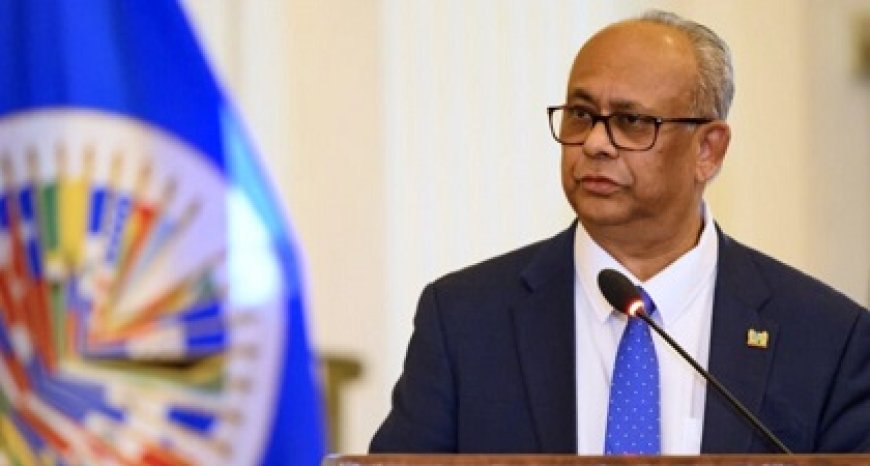 Ramdin leidt woensdag zijn eerste Algemene Vergadering van de OAS