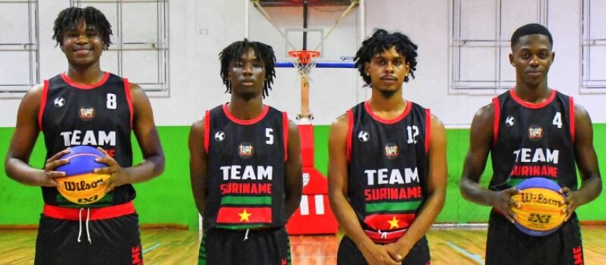 Philipsburg ongeslagen kampioen Fiba 3×3 Quest