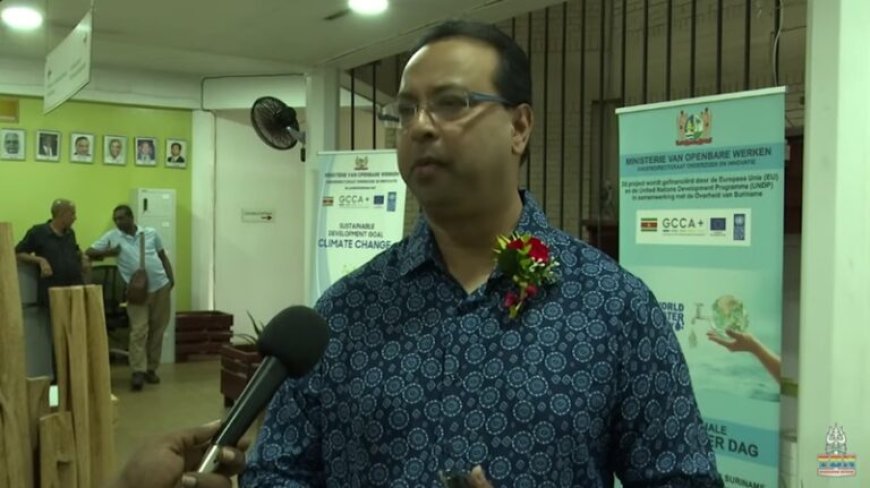 Minister Nurmohamed heeft geen duidelijkheid over betaling vuilophalers in Para