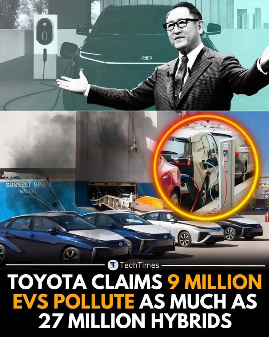Toyota blijft vasthouden aan omstreden standpunt tegen volledige elektrificering