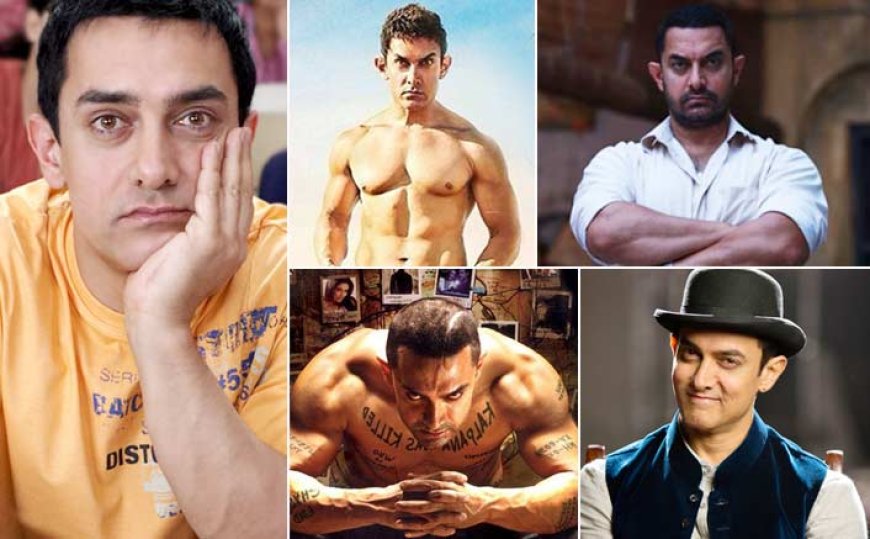 Wist u dat Aamir Khan maar liefst vier National Film Awards op zijn naam heeft?