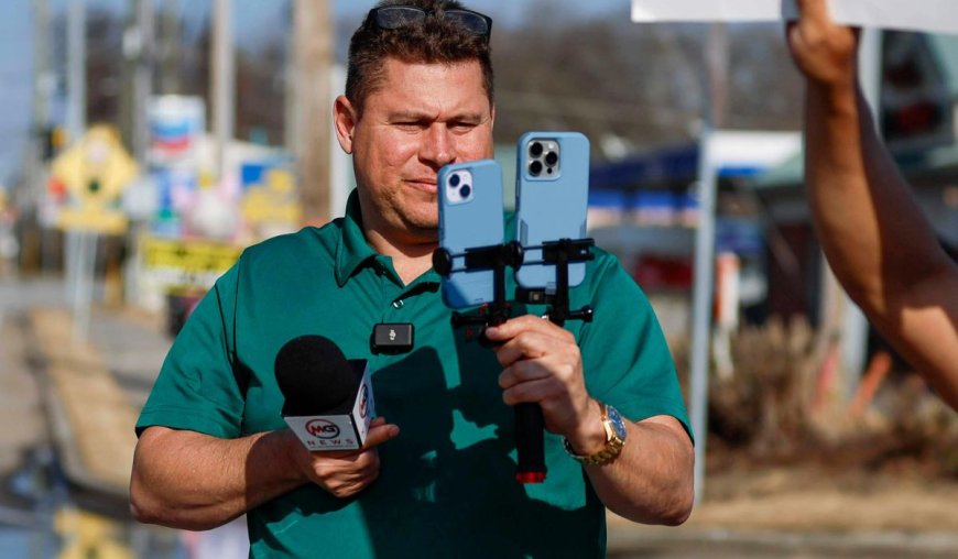 In El Salvador geboren journalist overgedragen aan ICE na arrestatie tijdens protest in Georg