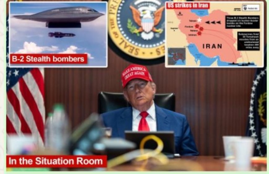 Amerika weer in oorlog: Trump bombardeert Iran