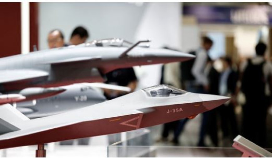 China levert J-35, geavanceerde stealthvechters van de vijfde generatie, aan Pakistan.