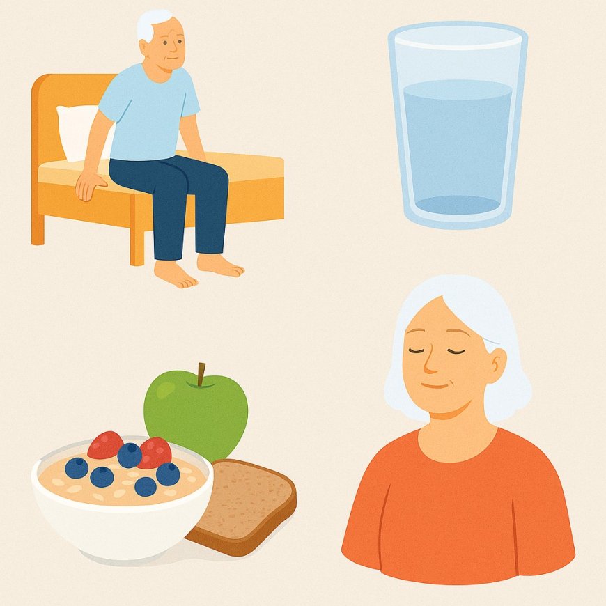 Japanse wijsheid voor 60-plussers: Zo vermindert U het beroerterisico met simpele pchtendrout