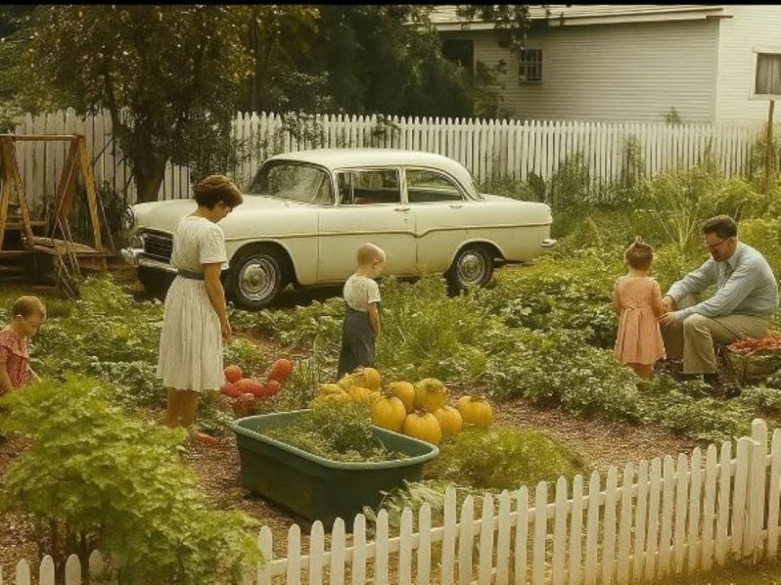 Toen geluk nog uit eigen tuin kwam: het leven in 1966 vergeleken met nu