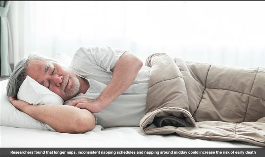 Artsen waarschuwen: Dagdutjes verhogen risico op vroegtijdige dood