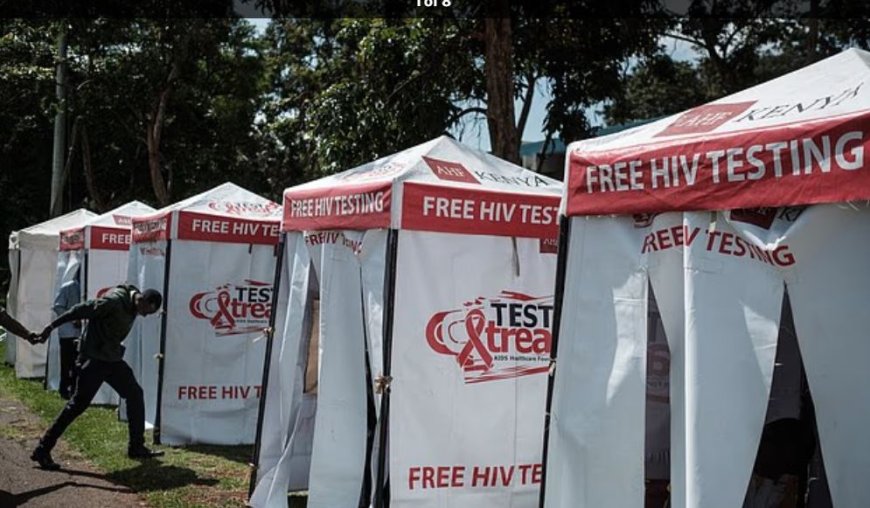 Homoseksuele mannen in Afrika geven Trump de schuld voor hun HIV-diagnose na kappen hulpfonds