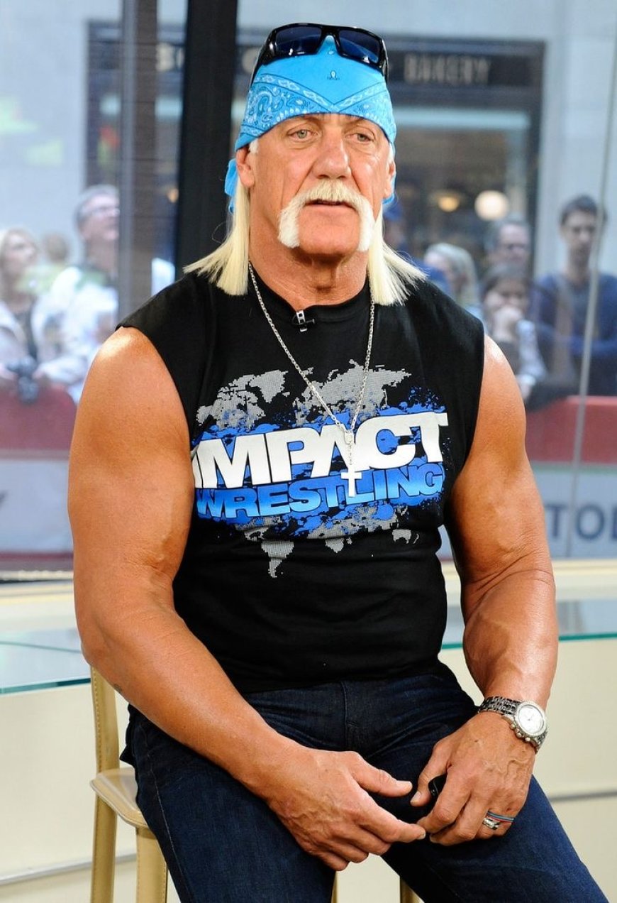 Hulk Hogan opgenomen met nek- en rugproblemen