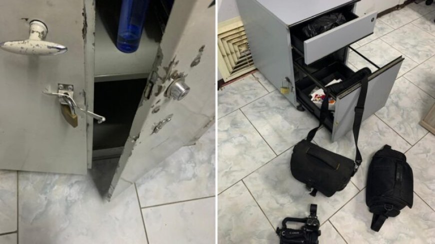 Inbraak bij STVS zorgt voor ravage, maar geen buit meegenomen