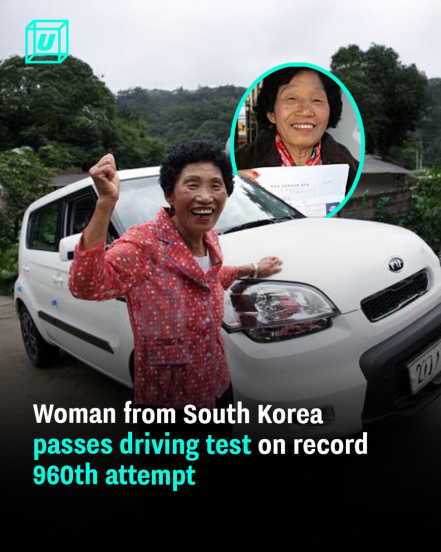 “Als je niet meteen slaagt, probeer het nog 959 keer! ????”