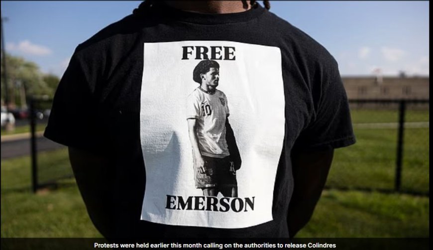 Jonge voetbalster Emerson Colindres reageert na deportatie naar Honduras door ICE