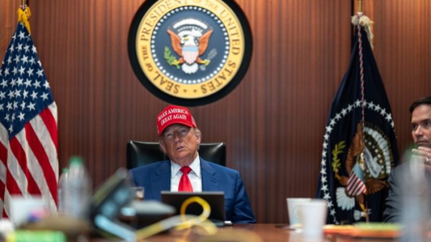 Trump noemt Iraanse raketaanval op Amerikaanse basis in Qatar ‘zeer zwakke reactie’