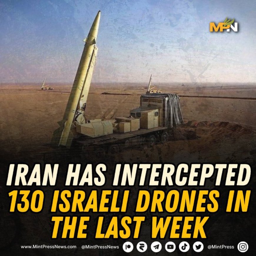Iran meldt onderschepping van meer dan 130 Israëlische drones sinds begin van conflict