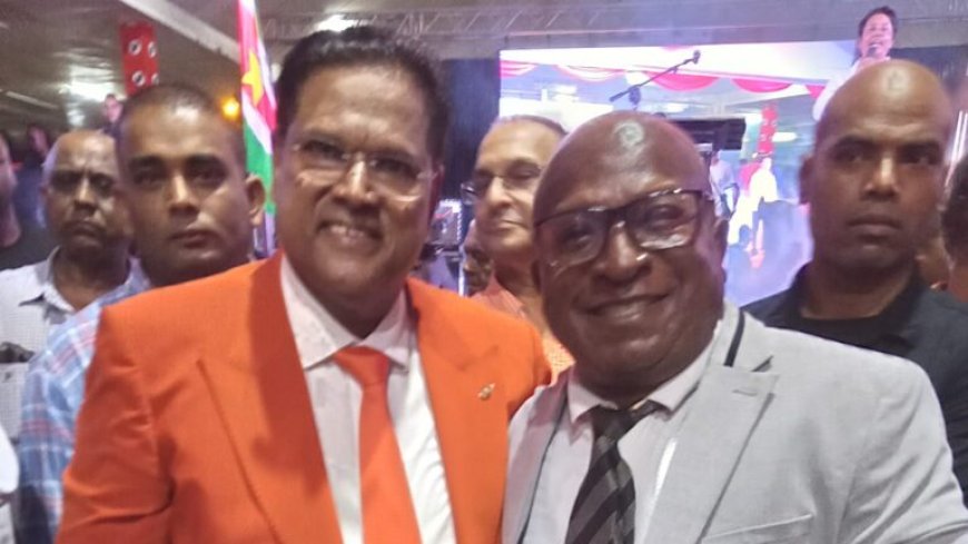 Bennie Miranda uit scherpe kritiek op president Santokhi: “Chan kor mi, jammer”