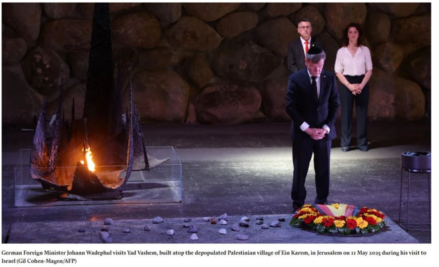 Duitsland zwijgt over Gaza terwijl kinderen verhongeren, en onthult daarmee zijn donkere kolo